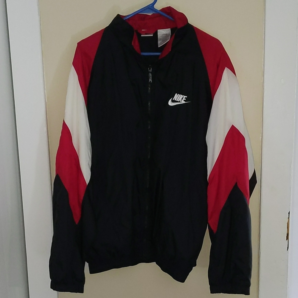 VINTAGE Nike windbreaker